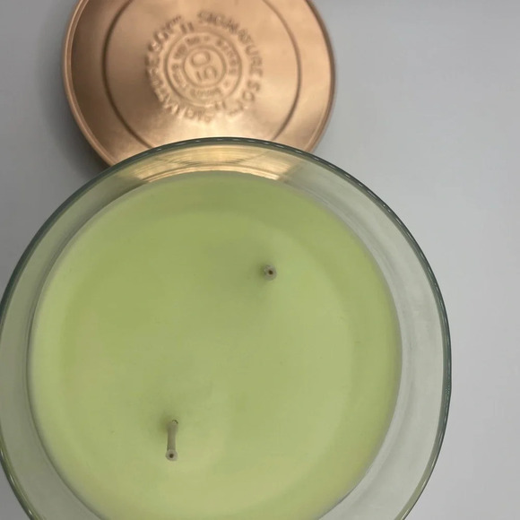 Coastal Palm Candle - Picture 2 of 2